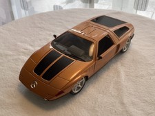 Mercedes-Benz C111, Typ II, 1970, kupfermetallic, 1:18, Guiloy , gut , ohne OVP