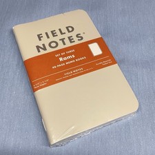 Field Notes Dieter Rams Sealed