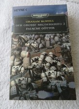 Warhammer Horus Heresy Der große Bruderkrieg 2 – Falsche Götter Dt. Erstausgabe