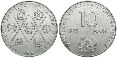 Deutschland ddr 10 mark - -,