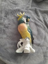 Karl Ens Papagai Figur 20,5 cm