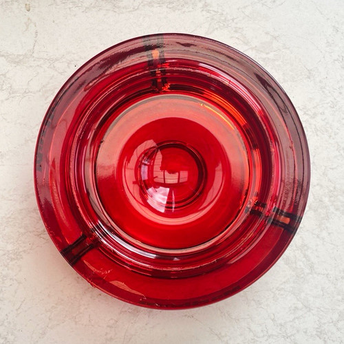 Marlboro aschenbecher rot - aschenbecher,