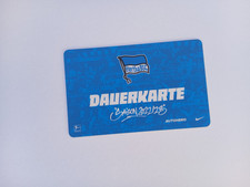 Hertha bsc dauerkarte - hertha,