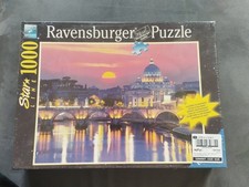 Ravensburger Puzzle 1000 Teile, 70x50 cm, Star Line, Abendstimmung in Rom,