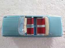 Blechspielzeug Blechauto Oldtimer 64er Ford Galaxie Cabrio Ichiko Bandai Japan
