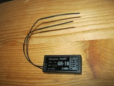 Graupner 2,4 Ghz  Empfänger GR 16 HoTT  