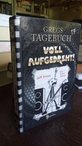Gregs tagebuch voll - tagebuch,