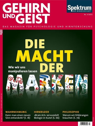 Gehirn geist 2015 die - &, 3/2015