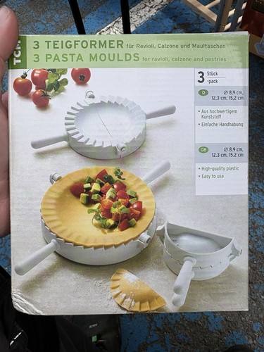 Teigformer set ravioli - teigformer,
