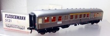 Fleischmann 5121 ; Silberling-Nahverkehrswagen 1./2. Kl. DB, in OVP /Y394