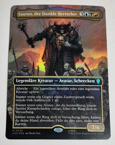 Sauron der dunkle herrscher - dunkle,