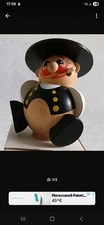 Kugelräucherfigur zimmermann - kugelräucherfigur,