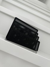 Schreibtisch Organizer schwarz