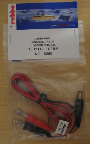 Robbe futaba ladekabel - t12, fg