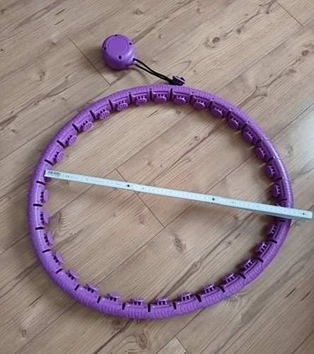Hula hoop fitnessreifen lila - hula,