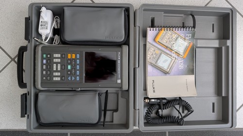 Fluke 105b scopemeter serie - scopemeter,