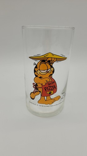 Vintage sammelglas garfield - sammelglas,