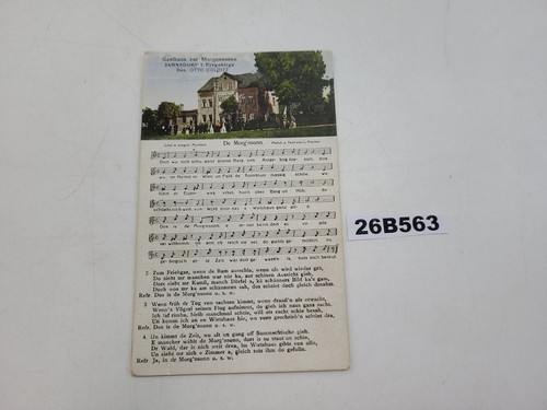 Postkarte gasthaus zur - postkarte,