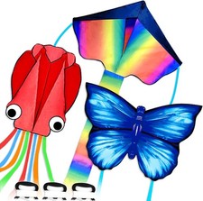 Octopus Kites for Kids &