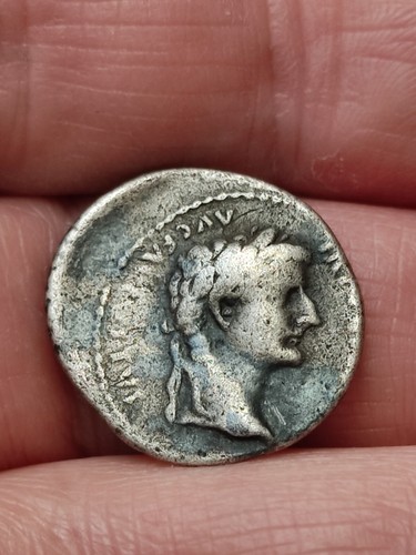 Denar tiberius tribute penny - denar,