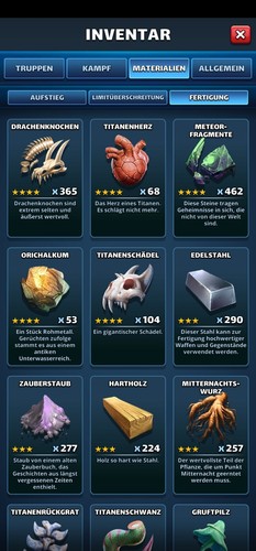 Empires and puzzles account - and,
