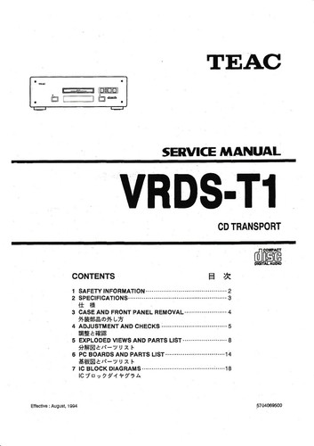 Service manual für - service,