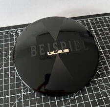 Schwarz Folien Set Front Emblem z.B für VW Polo 6 VI (AW) Vorfacelift ACC DIY