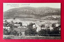 AK DEUBEN Niederhäslich bei Freital 1917 Poisentalstrassse Windberg   ( 153080