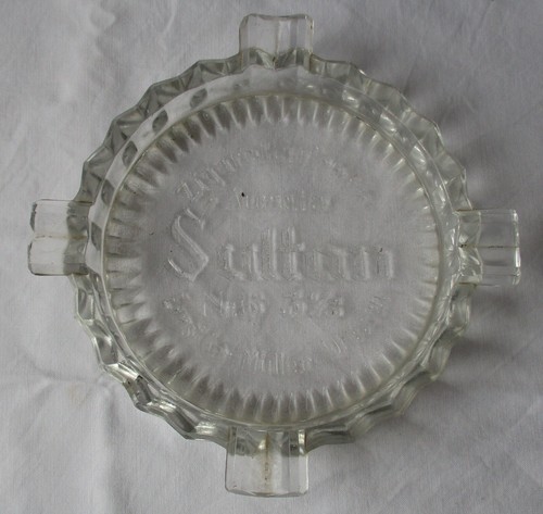 Ashtray sultan 6 cigarette - ashtray, no.