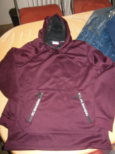Fcb sweatshirt jacke - sweatshirt, gr.