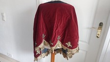 Rarität Vintage Cape Umhang alt von der bayrischen Staats oper München Samt