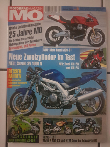 Motorrad magazin zeitschrift - motorrad,