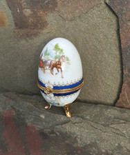 Porzellan Schmuckei Limoges