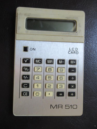510 elektronischer - mr, 510-elektronischer