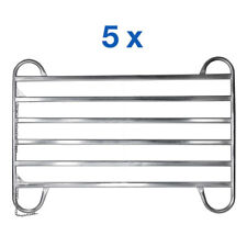 5 x Weidepanel Zaunpanel Weidepaneel Paddock Pferdebox Roundpen 240x152 cm