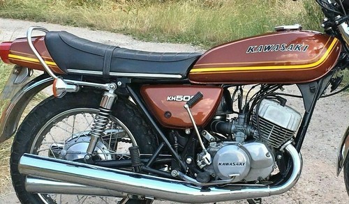 1976 kawasaki kh500 fuel - 1976,