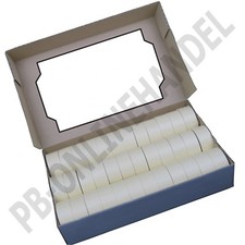 Etiketten 32x19mm weiss