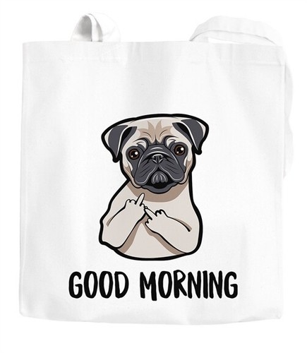 Jutebeutel good morning böser - good,