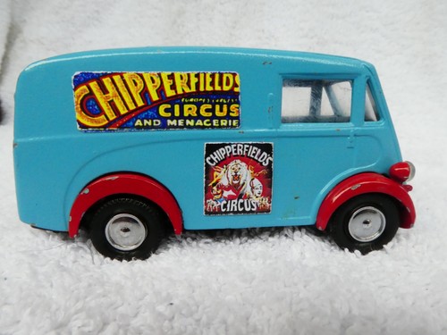 Chipperfields circus corgi - circus,