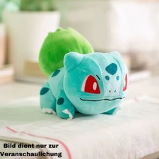 Pokemon Stofftier Plüsch Plüschtiere Kuscheltier Bisasam Neu ca 15-20 cm