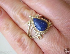 950 Silber Lapislazuli Lapis