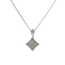 RAÚTE COLLIER | Weißgold 585