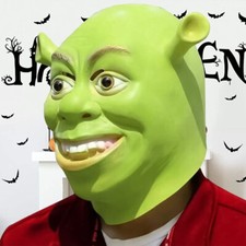 Karneval Shrek Maske Ogre