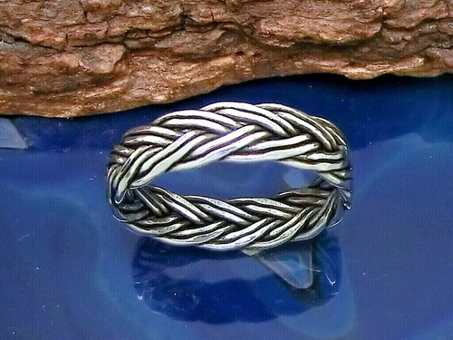 Flechtmuster 925 sterling - flechtmuster,