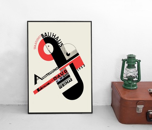 Poster staatliches bauhaus - poster,