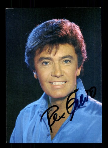 Rex gildo autogrammkarte - rex,