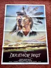 Der mit dem Wolf tanzt Kinoplakat Poster A1, Kevin Costner, Western