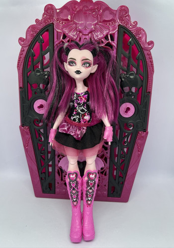 Monster high skulltimate - high,