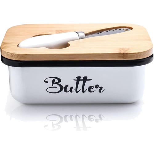 Butterdose edelstahl - butterdose,