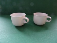 2 Kaffeetassen Weiss